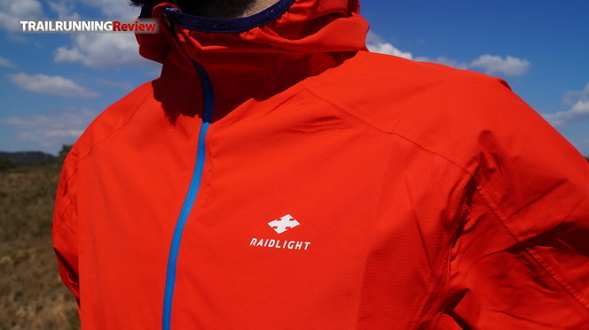 Raidlight activ windproof online jacket